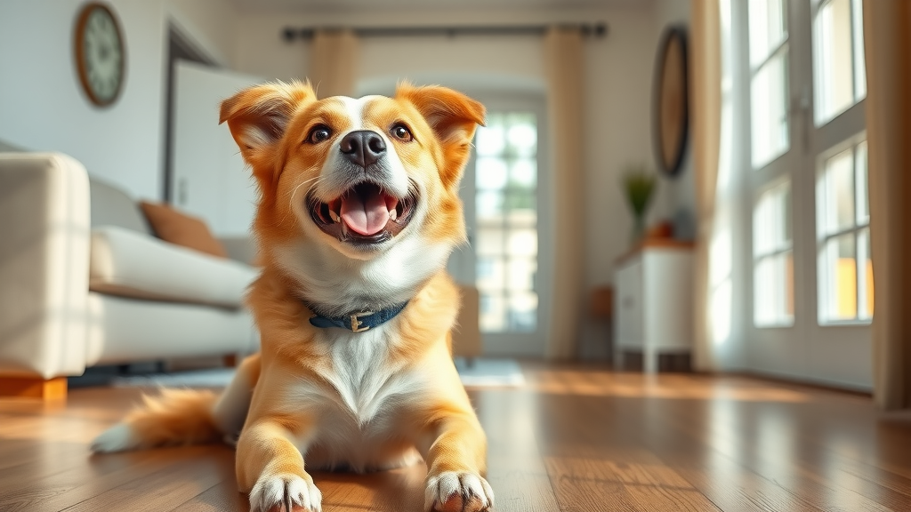 happy dog being groomed, natural flea and tick prevention for dogs