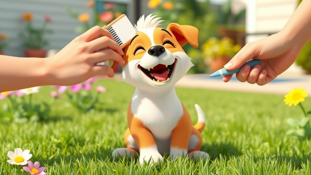 puppy natural dog health home remedy grooming simple routine