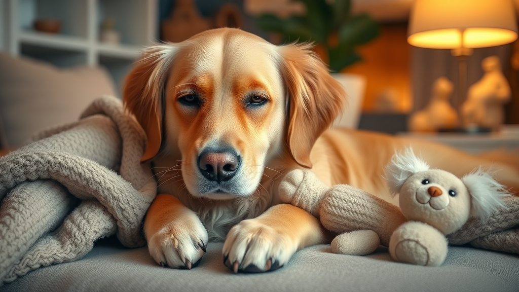 senior golden retriever gentle activities - older dogs enrichment activities